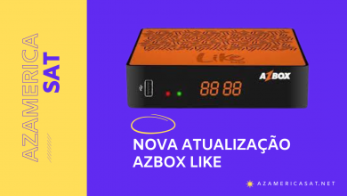 Nova Atualização AZBOX LIKE - Azamerica SAT