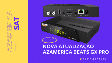 Nova Atualização Azamerica Beats GX Pro - AZAMERICA SAT