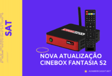 Nova Atualização Cinebox fANTASIA s2- azamerica sat 2023