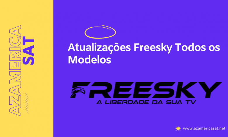 atualização freesky todos os modelos