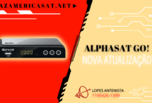 NOVA ATUALIZAÇÃO ALPHASAT GO! - 2023