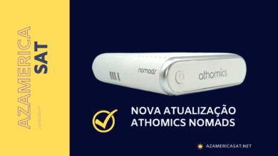 NOVA ATUALIZAÇÃO Nomads Athomics - azamerica sat 2023