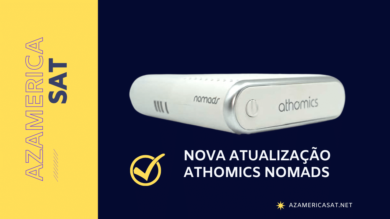 Athomics Nomads Nova Atualização para versão V1.019