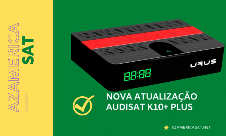 Audisat K10 Plus