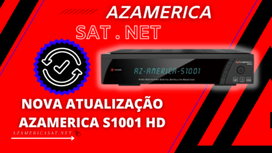 NOVA ATUALIZAÇÃO AZAMERICA S1001 - 2023 correto