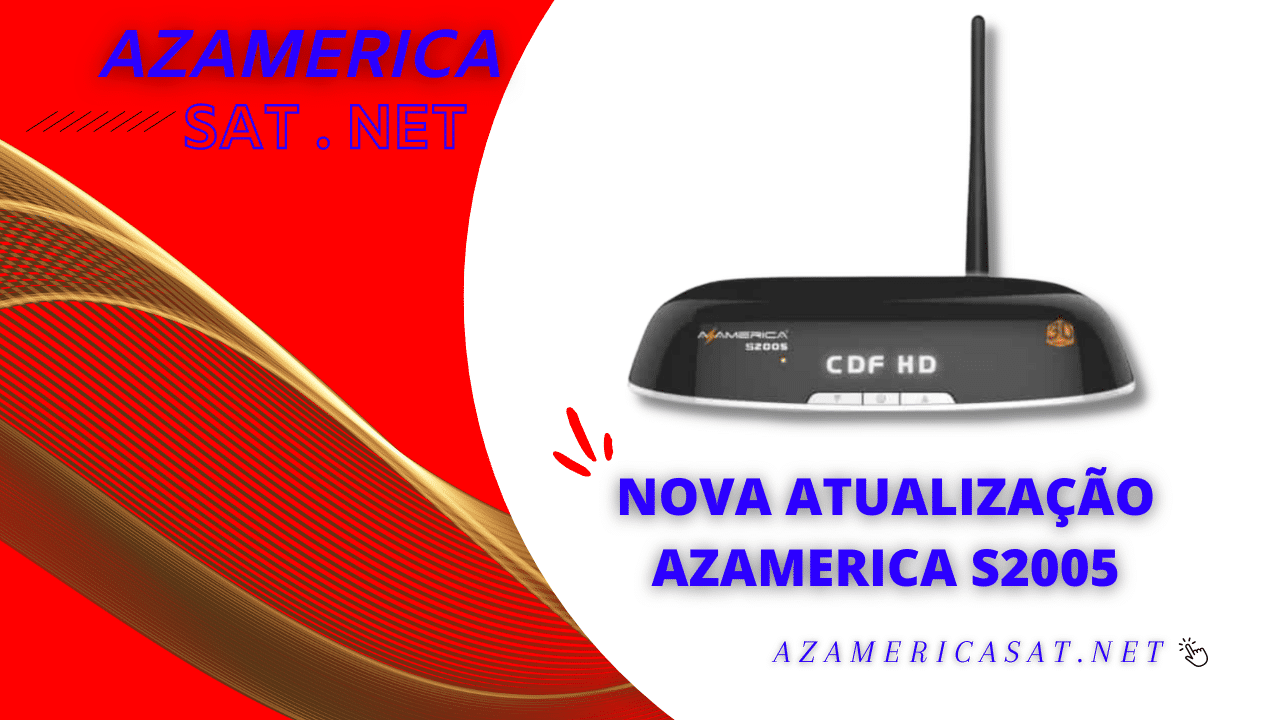 Azamerica S2005 V1.09.21658 Ativar IKS Pago 08/01/2023