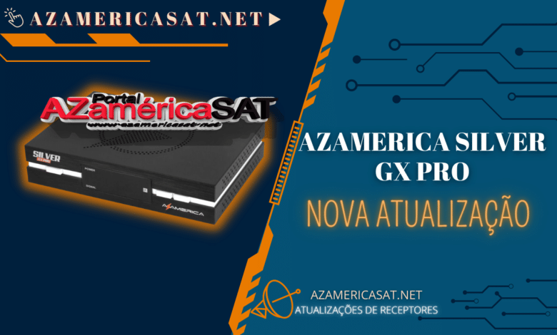 NOVA ATUALIZAÇÃO AZAMERICA SILVER GX PRO - 2023