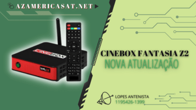 NOVA ATUALIZAÇÃO CINEBOX FANTASIA Z2 - 2023