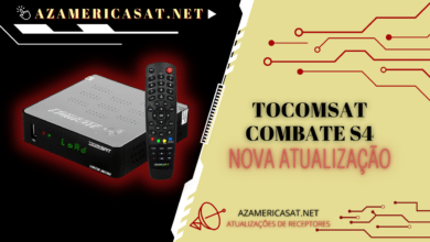 NOVA ATUALIZAÇÃO TOCOMSAT COMBATE S4 - 2023