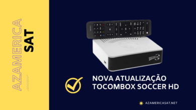 NOVA ATUALIZAÇÃO Tocombox Soccer HD- azamerica sat 2023