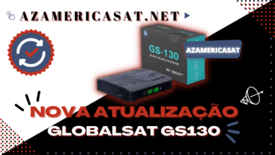 NOVA SOLUÇÃO GLOBALSAT GS130 - 2023