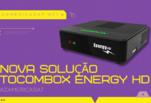 NOVA SOLUÇÃO TOCOMBOX ENERGY HD - 2023