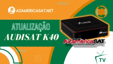 NOVA ATUALIZAÇÃO AUDISAT K40 Diablo