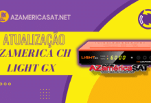 NOVA ATUALIZAÇÃO AZAMERICA CH LIGHT GX - 2023