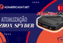 NOVA ATUALIZAÇÃO AZBOX SPYDER - 2023