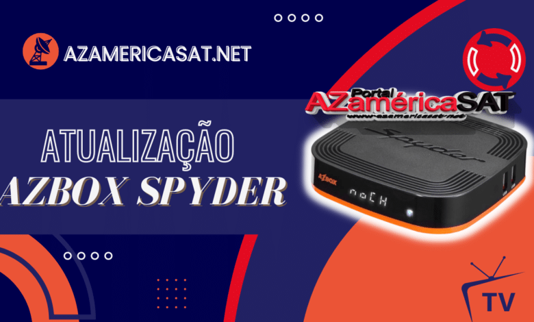 NOVA ATUALIZAÇÃO AZBOX SPYDER - 2023