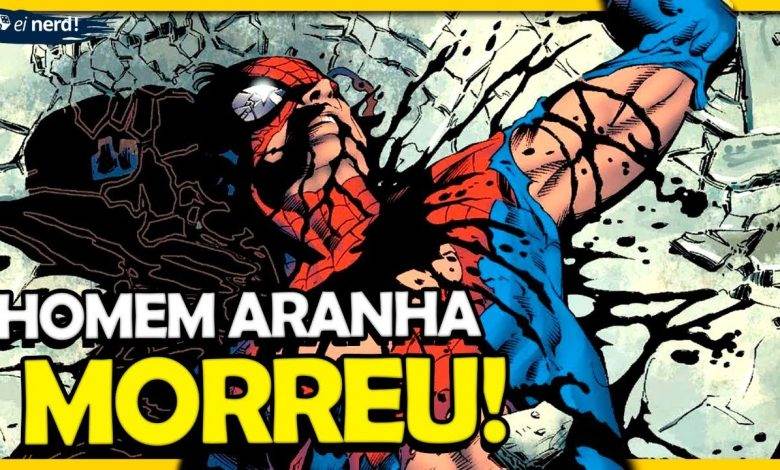 Marvel está matando o Homem-Aranha