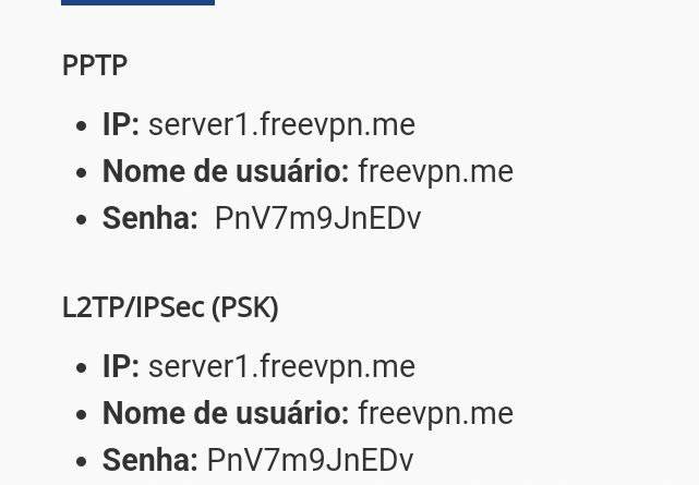 vpn para