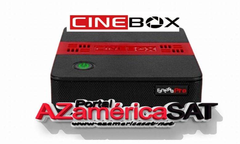 Cinebox Fantasia Pro Primeira Atualização