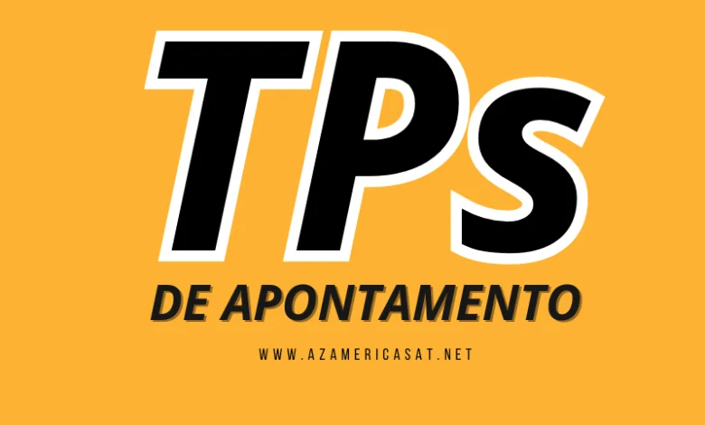 Lista de Tps de Apontamento Banda KU Atualizada para 2024