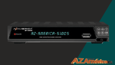 NOVA ATUALIZAÇÃO AZAMERICA S1005 HD EM 2024 - AZAMERICA SAT