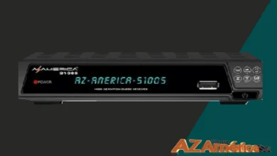 Atualização AZ-S1005 HD