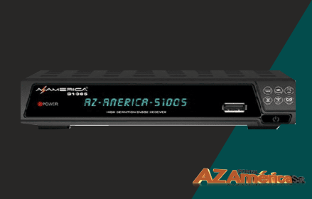 NOVA ATUALIZAÇÃO AZAMERICA S1005 HD EM 2024 - AZAMERICA SAT