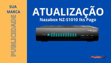 ATUALIZAÇÃO NAZABOX NZ-S1010 - AZAMERICA SAT E PORTAL DO AZ