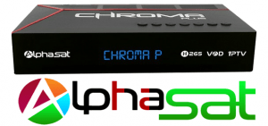 Atualização Alphasat Crhoma Plus HD ACM V.10.07.29.S55 - 2018