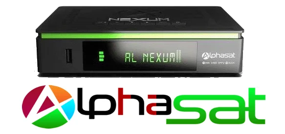 Alphasat Nexum Nova Atualização v.10.09.12.s55 - 16 Outubro 2018