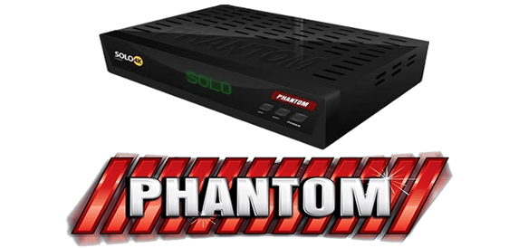 Nova Atualização Phantom Solo 4k USB – 16/07/2022
