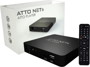 Freesatelitalhd Atto Net 5 Nova Atualização - 24 Outubro 2018