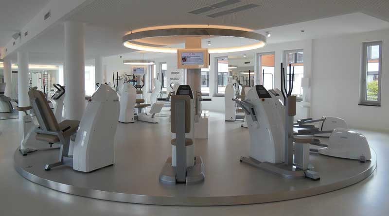 fitness studio