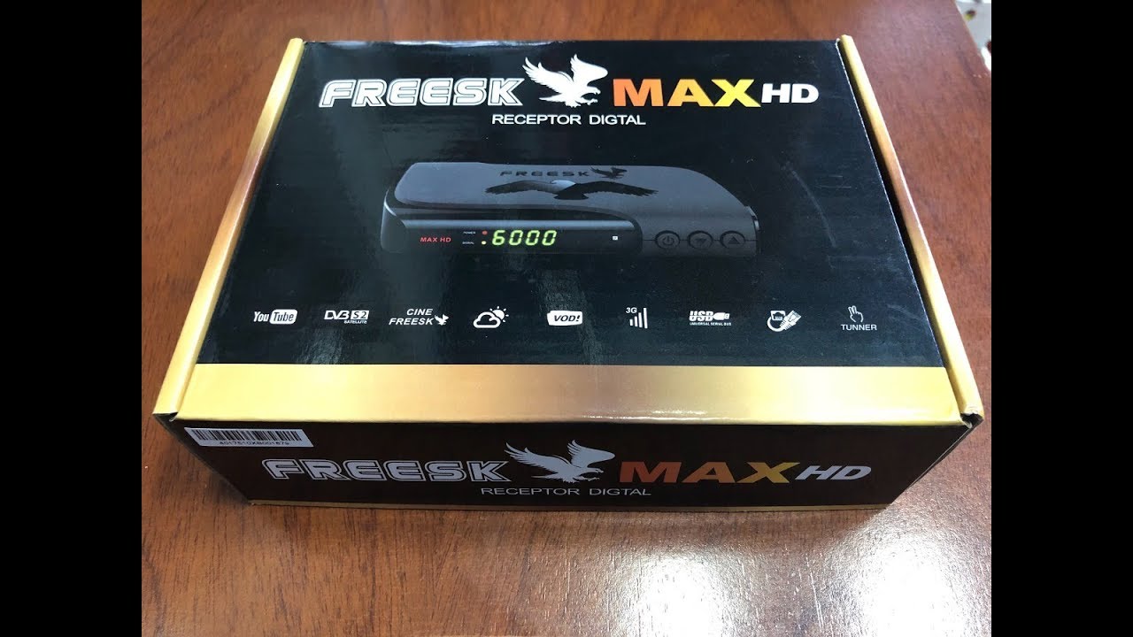 Freesky Max (Mini) Hd Nova Atualização v.1.23 - 25 Outubro 2018
